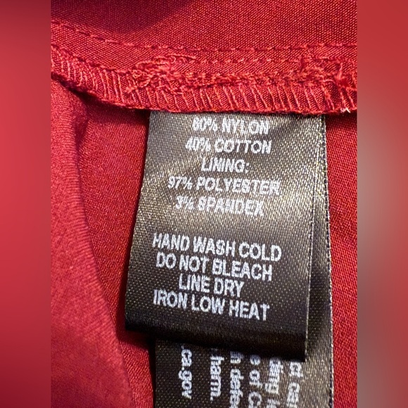 LULUS Love Like You Mean It Wine Red Backless Lace Midi Dress NWT SIZE: MEDIUM - Picture 12 of 14